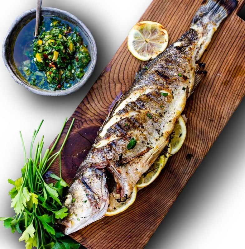 SEA BASS GRILLED