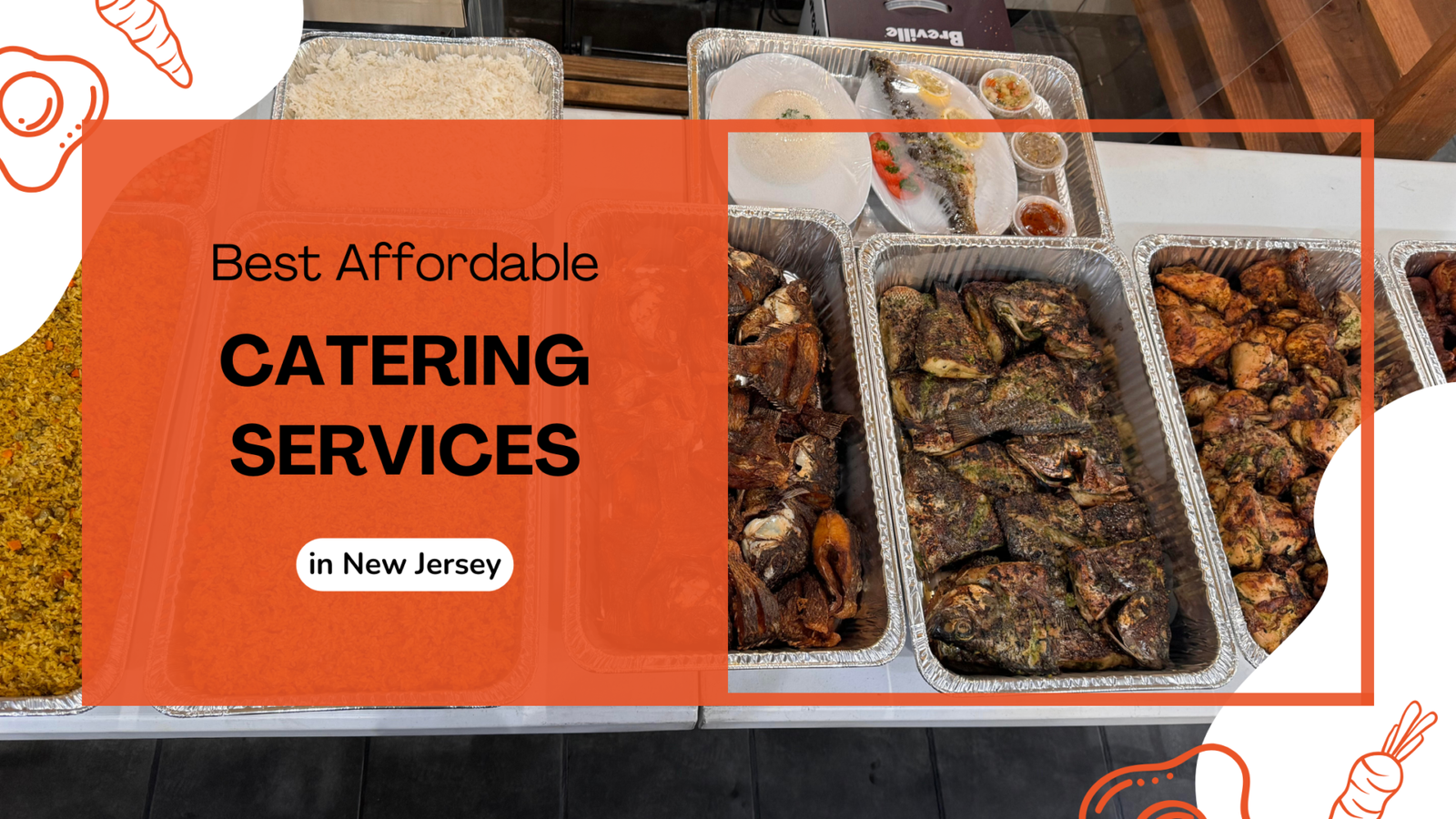 Best Affordable Catering Services in New Jersey