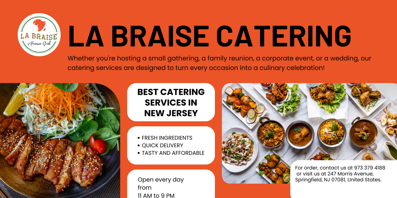 Easter Catering Services
