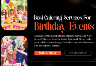 Best Catering Services for Birthdays in New Jersey 2024