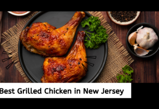 The image shows the Best Grilled Chicken in New Jersey for the year 2024